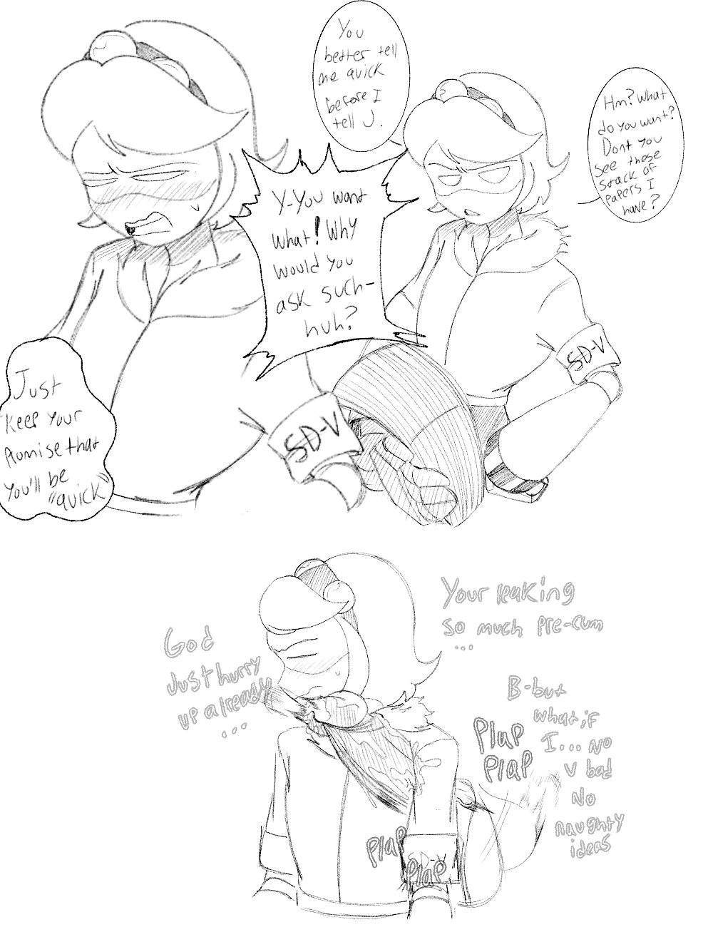 V (Murder Drones) Rule 34 Image