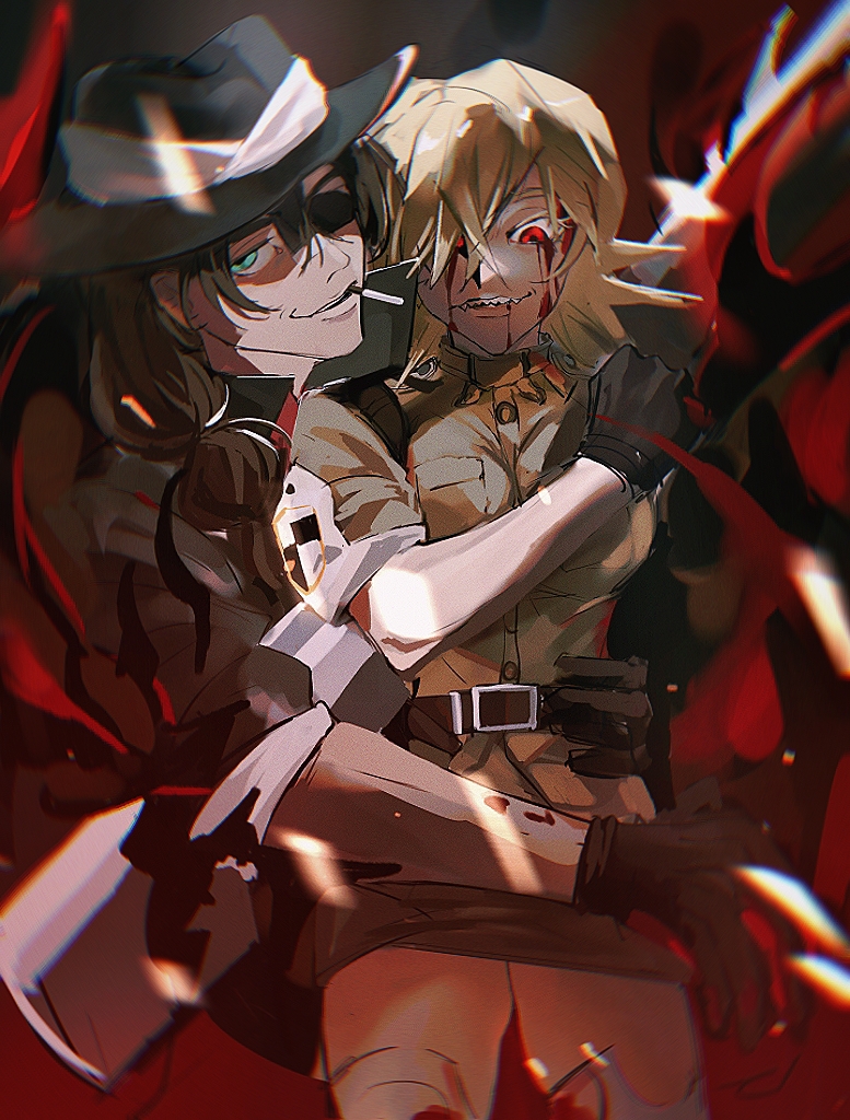 Seras Victoria (Hellsing) Rule 34 Image