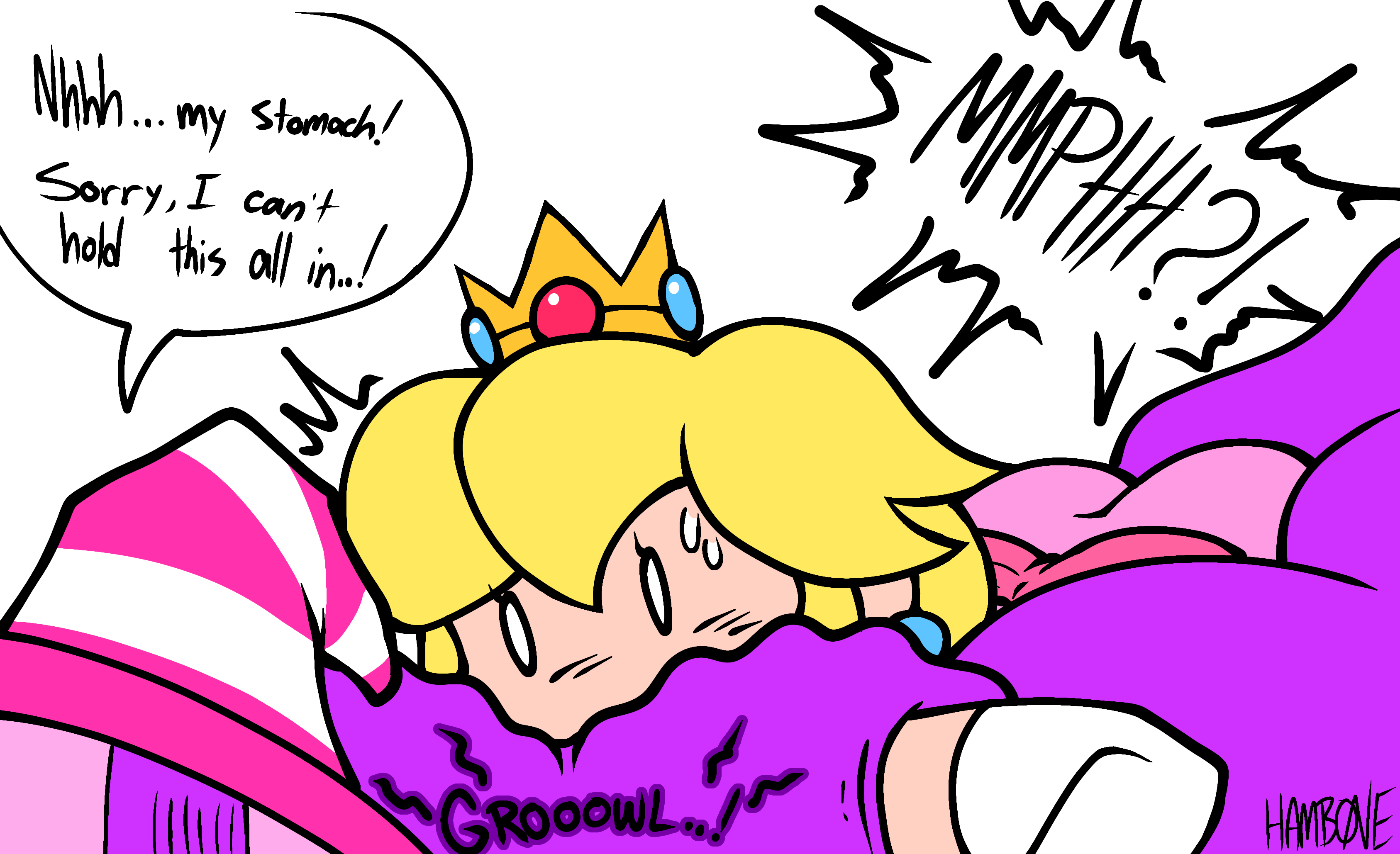 Paper Peach (Mario (Series)) Rule 34 Image