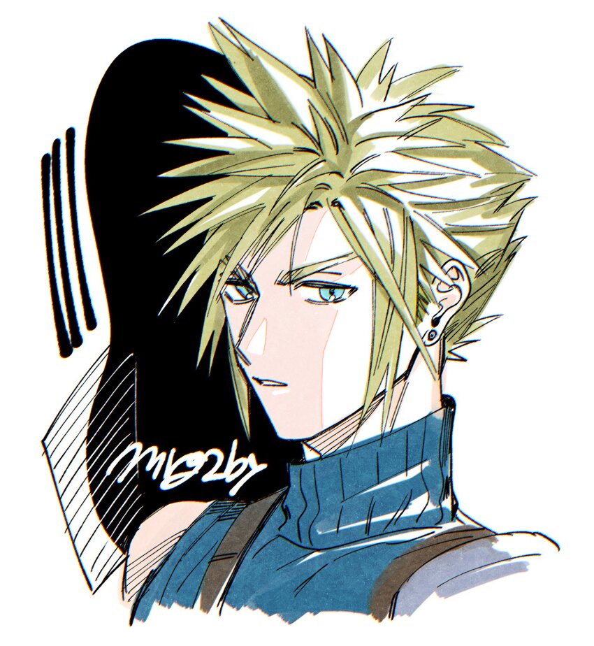 Cloud Strife (Final Fantasy) Rule 34 Image