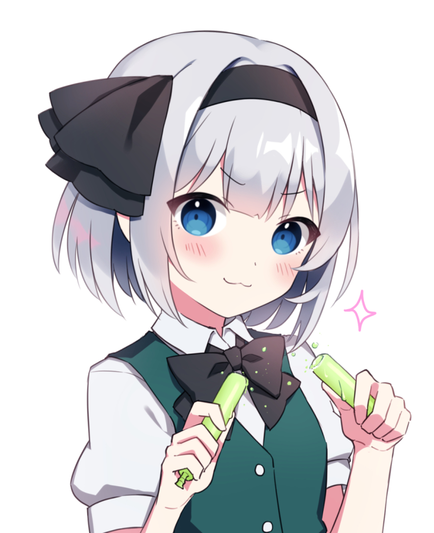 Konpaku Youmu (Touhou) Rule 34 Image