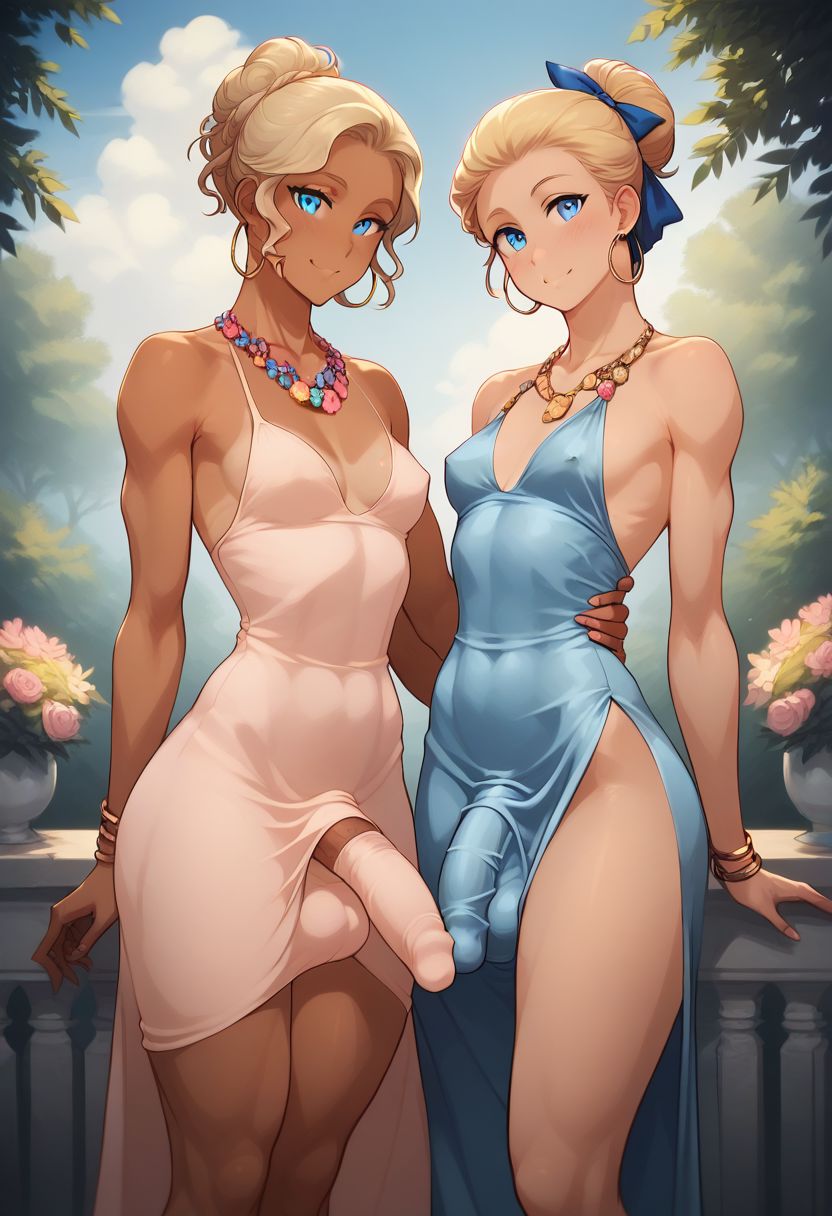 Muchin (Style) Rule 34 Image