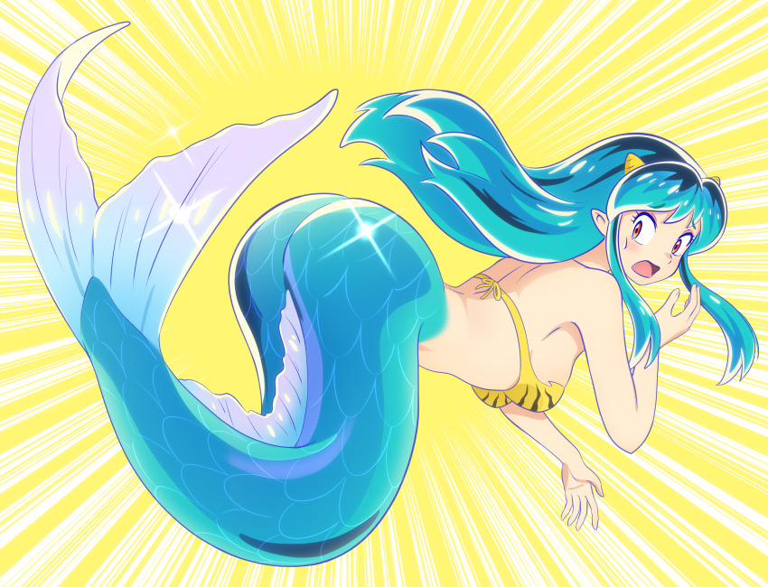 Lum (Urusei Yatsura) Rule 34 Image
