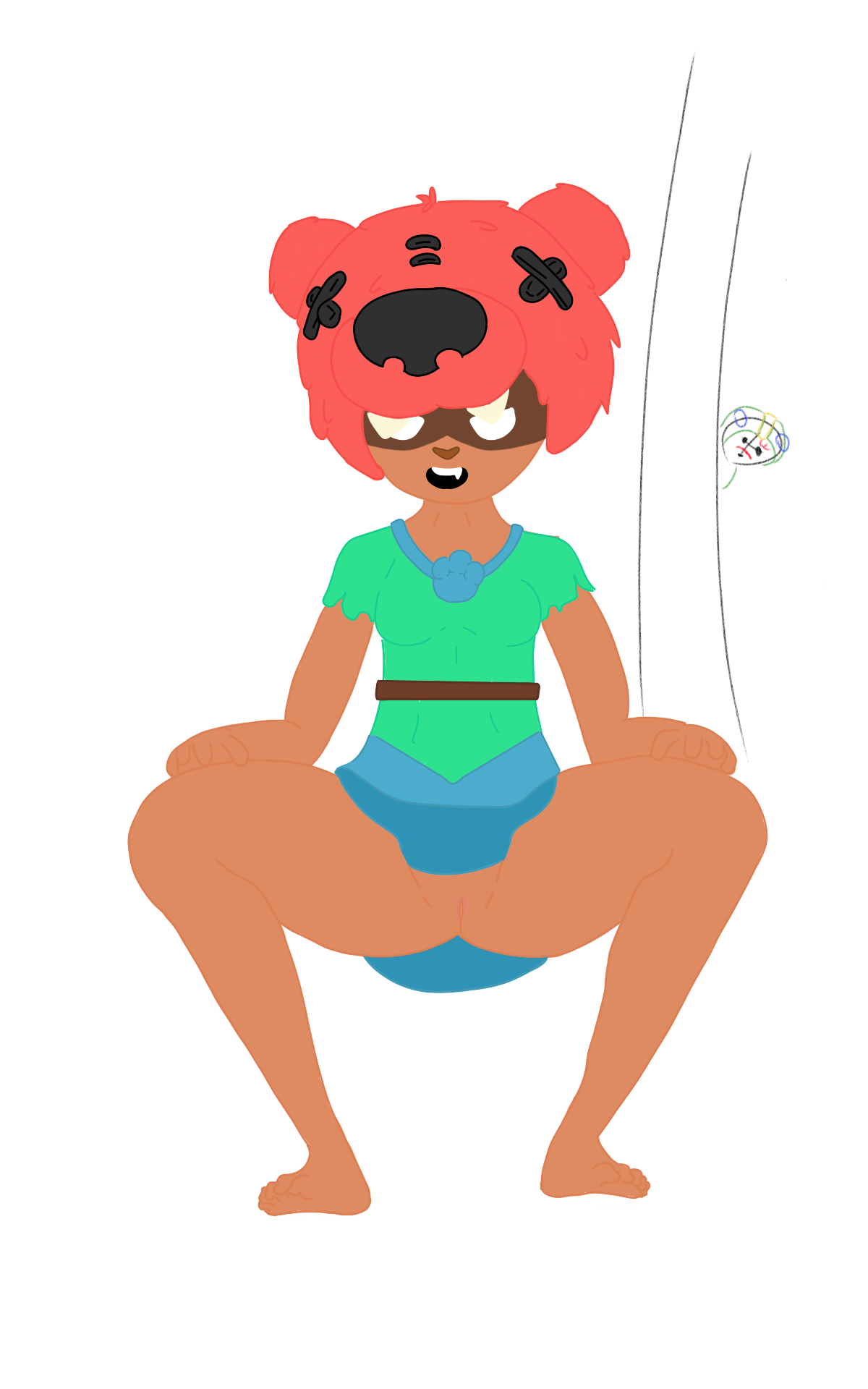 Leon (Brawl Stars) Rule 34 Image