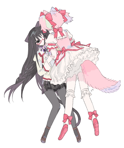 Akemi Homura (Mahou Shoujo Madoka Magica) Rule 34 Image