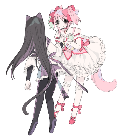 Akemi Homura (Mahou Shoujo Madoka Magica) Rule 34 Image