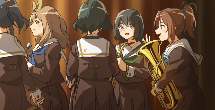 Kasaki Nozomi (Hibike! Euphonium) Rule 34 Image