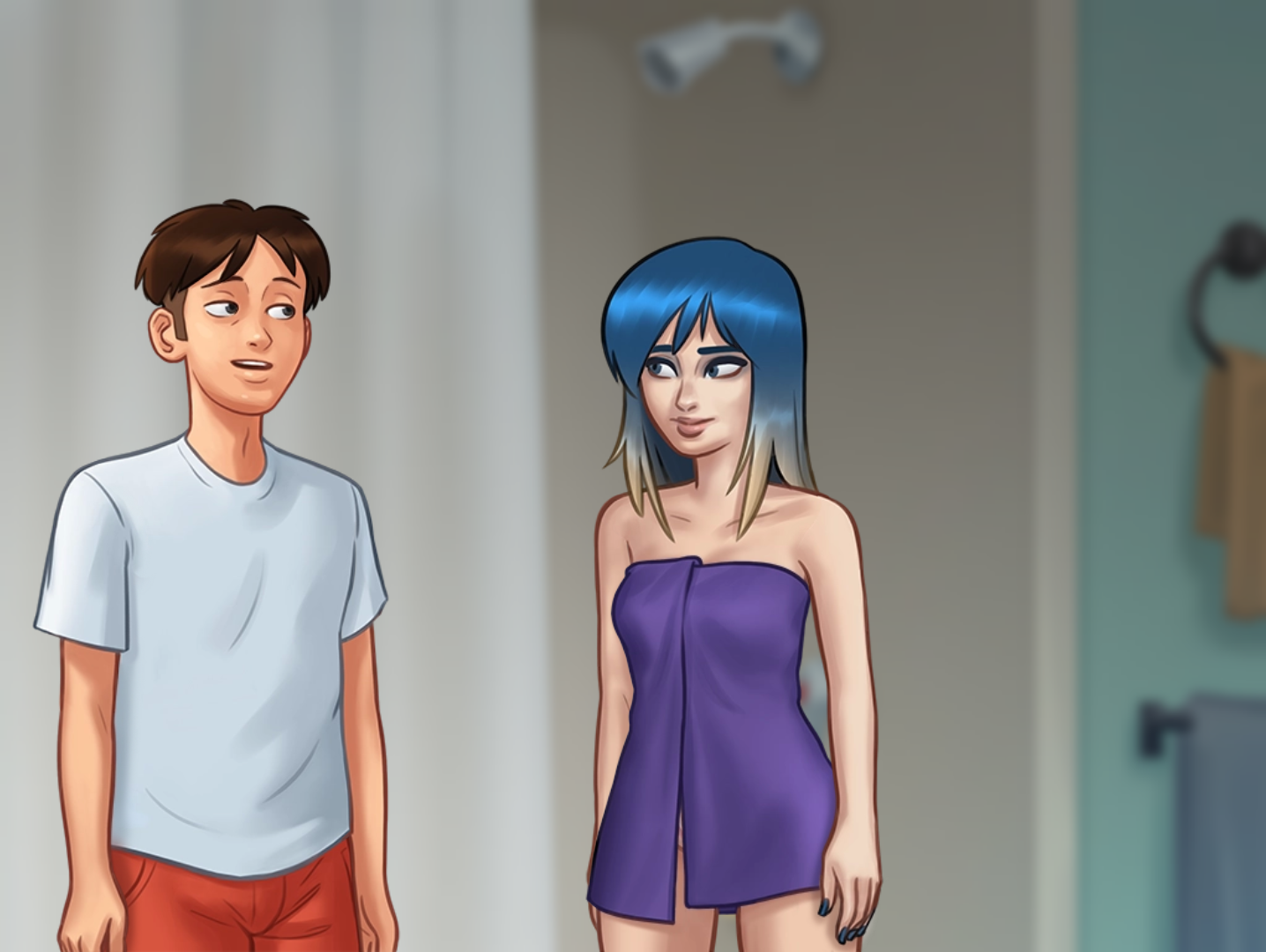Eve (Summertime Saga) Rule 34 Image