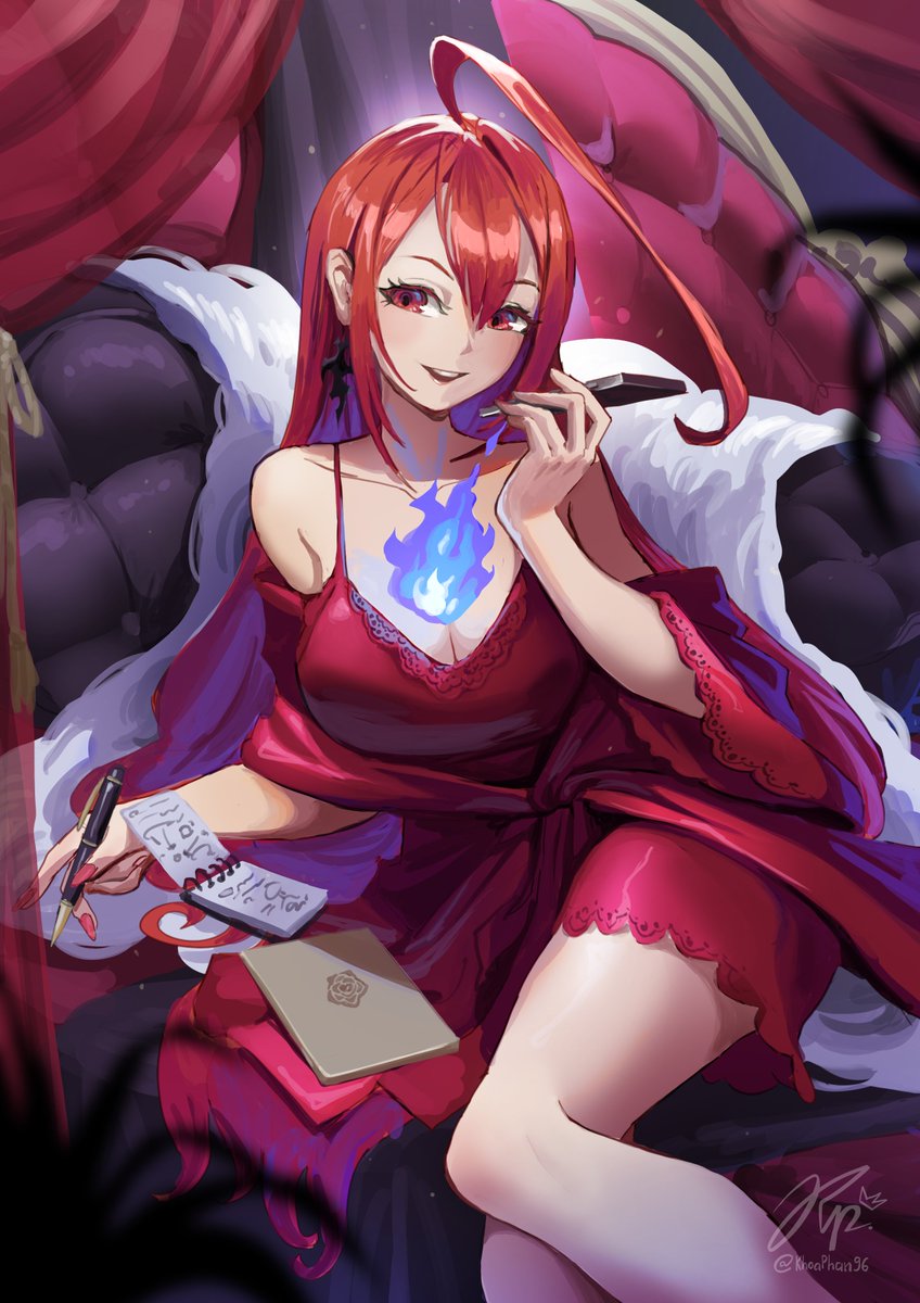 Elizabeth Rose Bloodflame (Hololive) Rule 34 Image