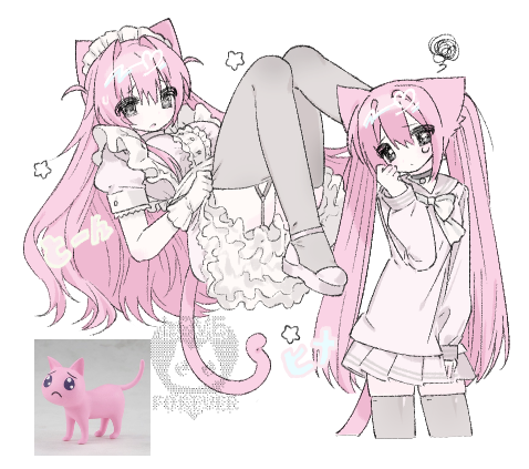 Needy Girl Overdose Rule 34 Image