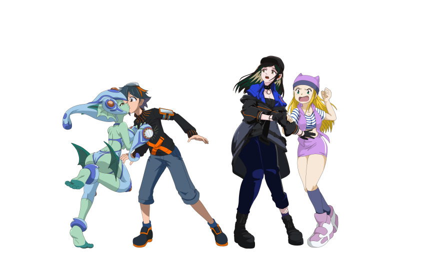 Ranamon (Digimon) Rule 34 Image