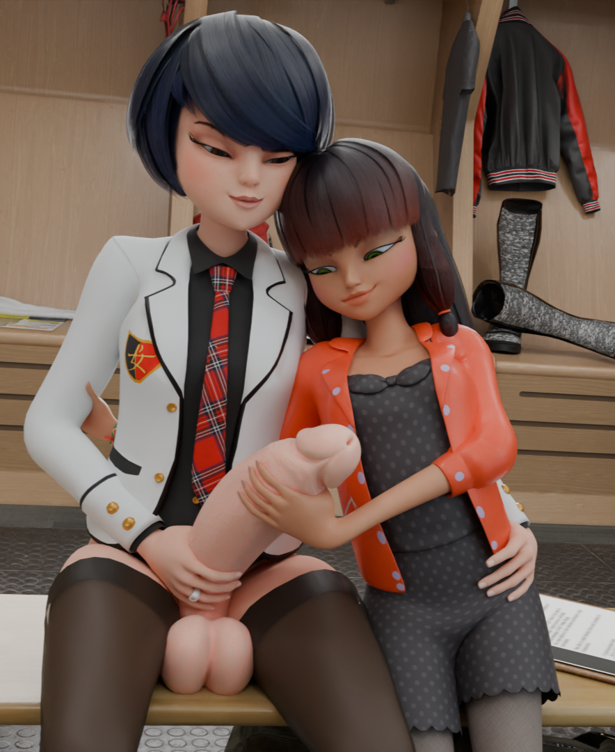 Kagami Tsurugi (Miraculous Ladybug) Rule 34 Image