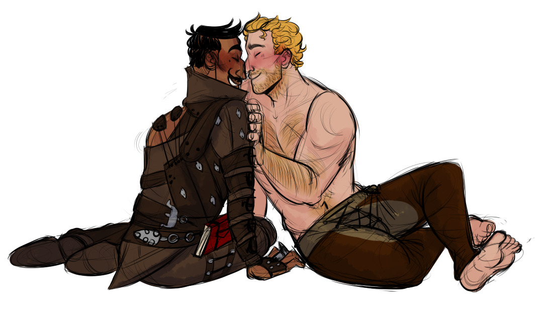 Cullen Rutherford (Dragon Age) Rule 34 Image