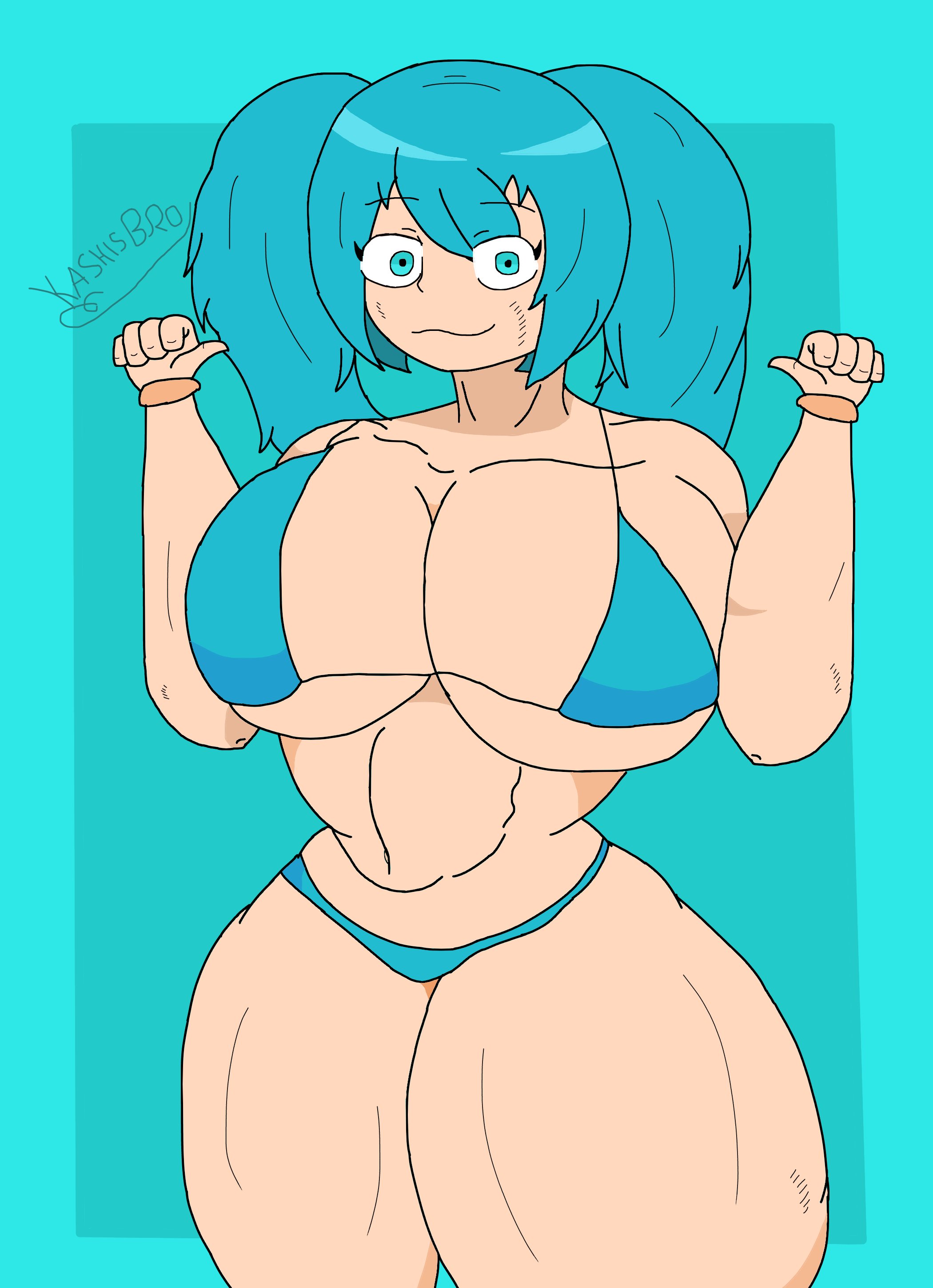 Hatsune Miku (Vocaloid) Rule 34 Image