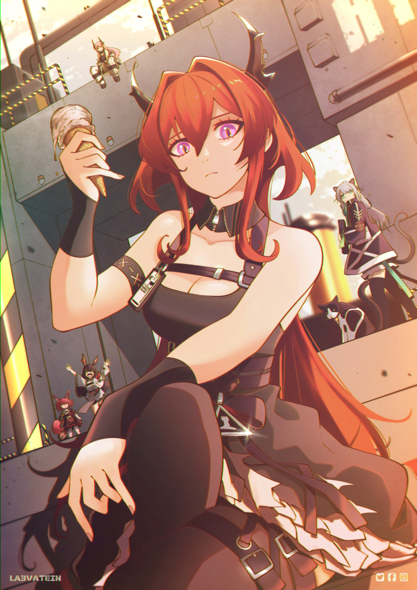 Mudrock (Arknights) Rule 34 Image