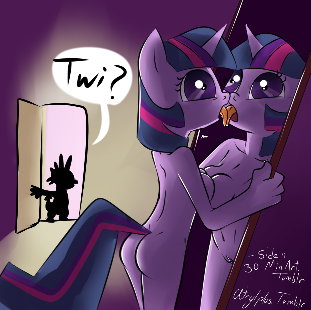 Spike (Mlp) Rule 34 Image