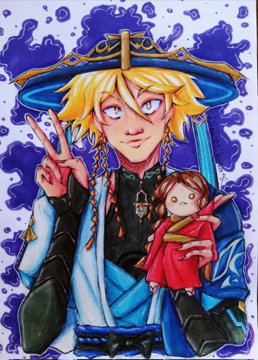 Scaramouche (Genshin Impact) Rule 34 Image