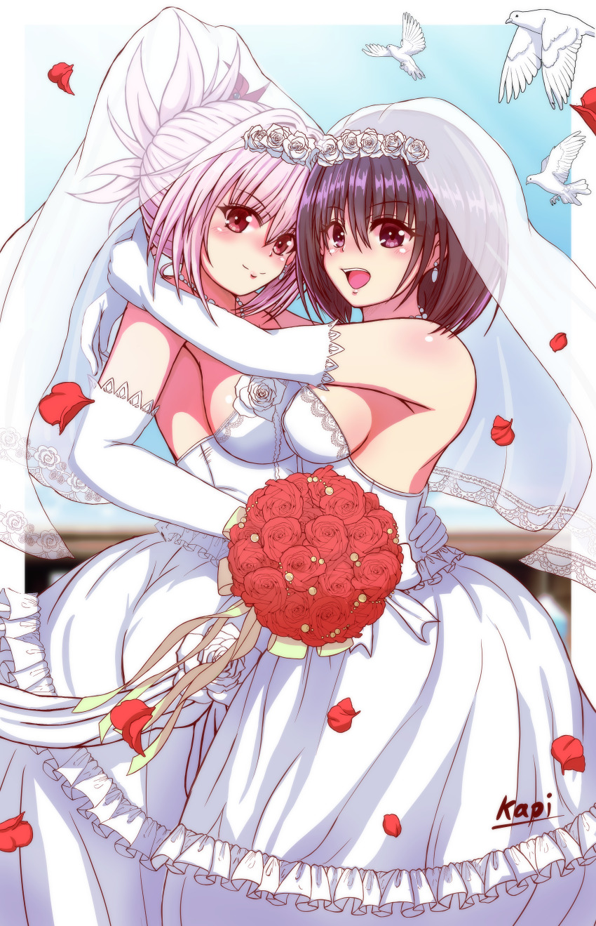 Kanade Suzu (Ayakashi Triangle) Rule 34 Image