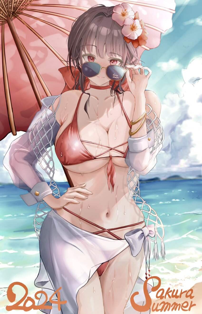 Sakura (Bloom In Summer) (Nikke) Rule 34 Image
