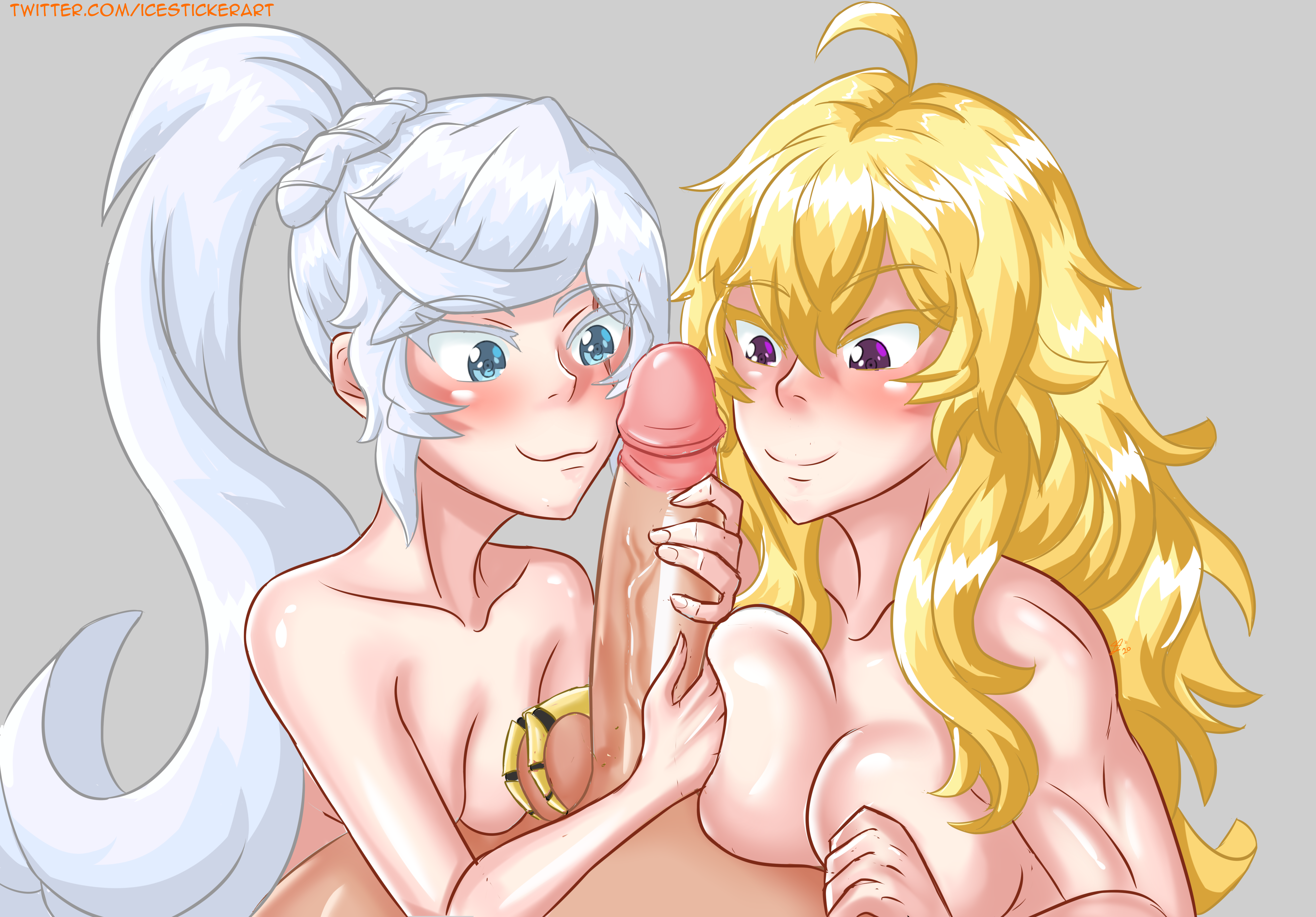 Weiss Schnee (Rwby) Rule 34 Image