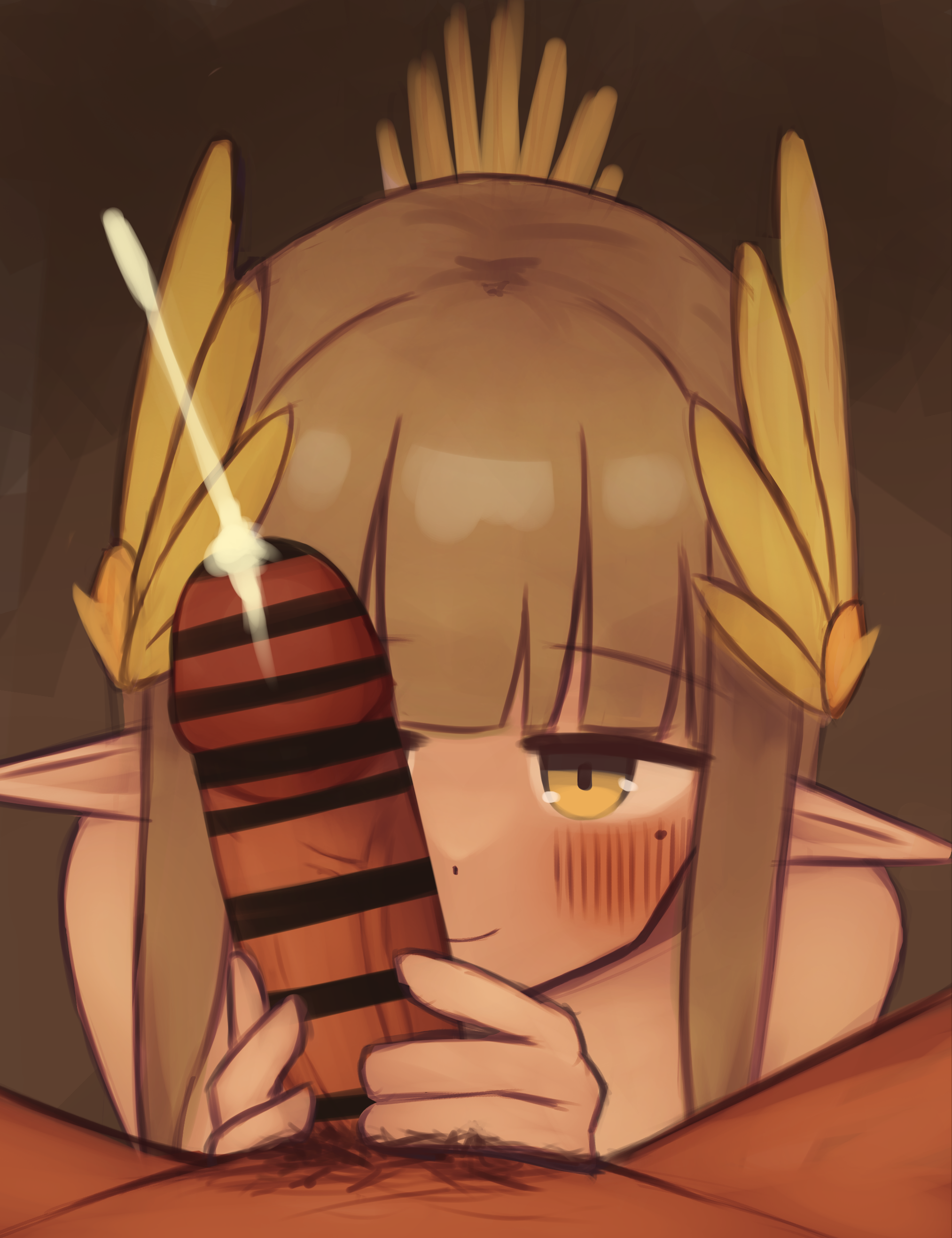 Muelsyse (Arknights) Rule 34 Image