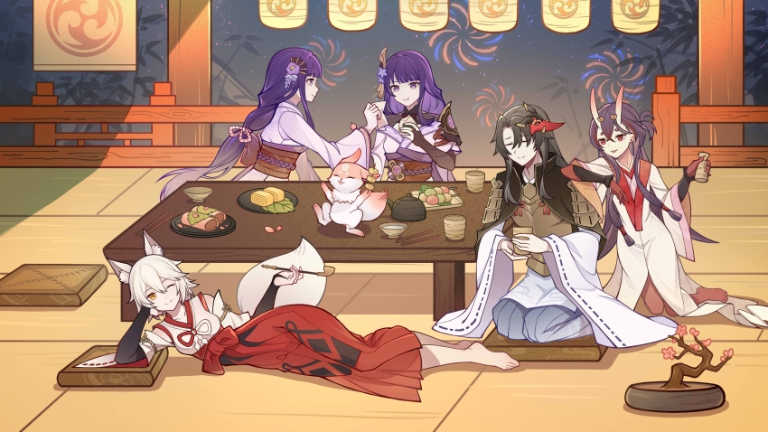 Kitsune Saiguu (Genshin Impact) Rule 34 Image