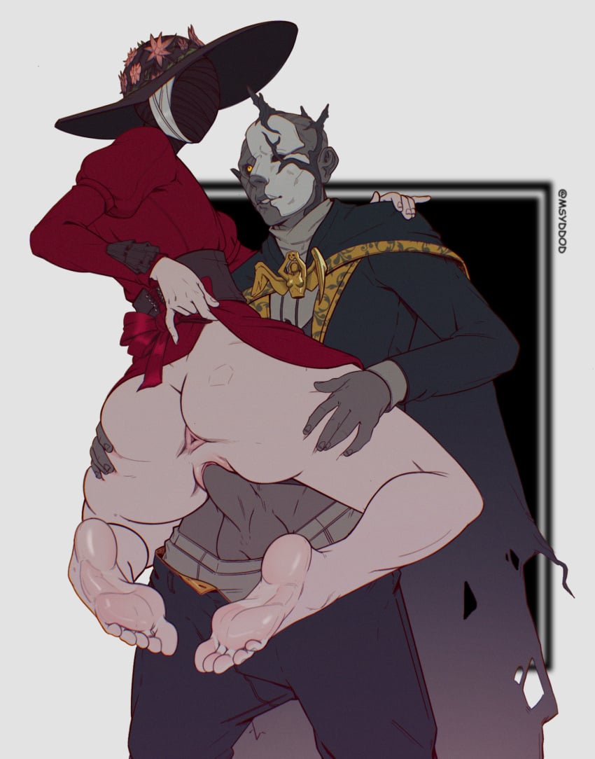Nurse (Dead By Daylight) Rule 34 Image