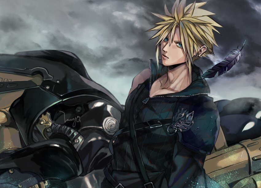 Cloud Strife (Final Fantasy) Rule 34 Image