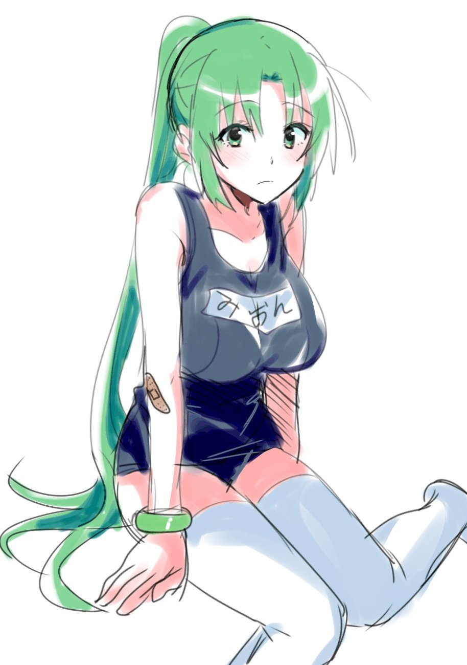 Sonozaki Mion (Higurashi No Naku Koro Ni) Rule 34 Image