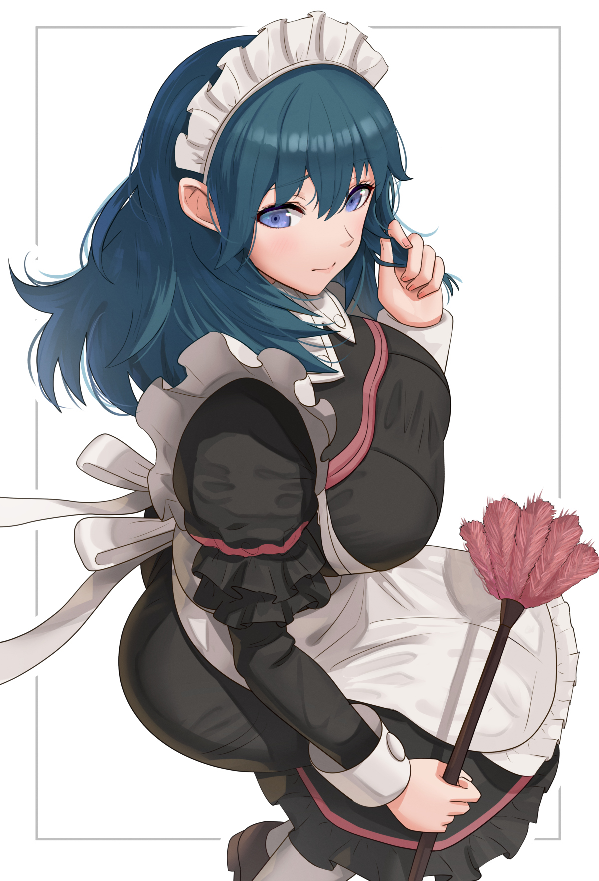 Byleth (Fire Emblem) Rule 34 Image