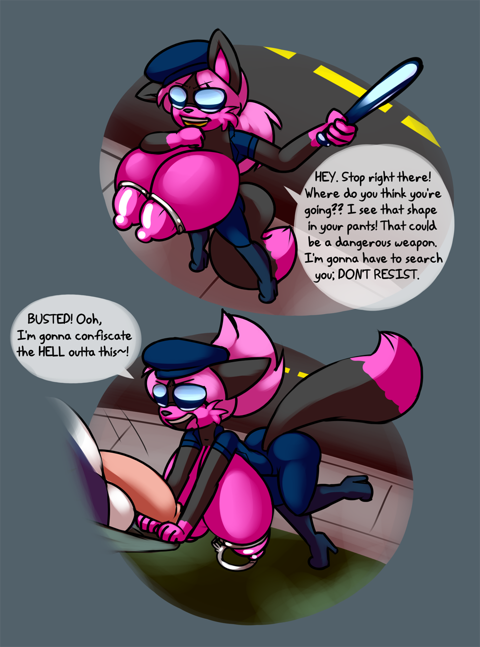 1girls Rule 34 Image