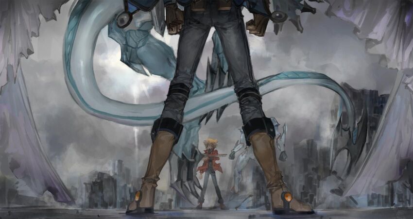 Elemental Hero Neos (Stardust Dragon) Rule 34 Image