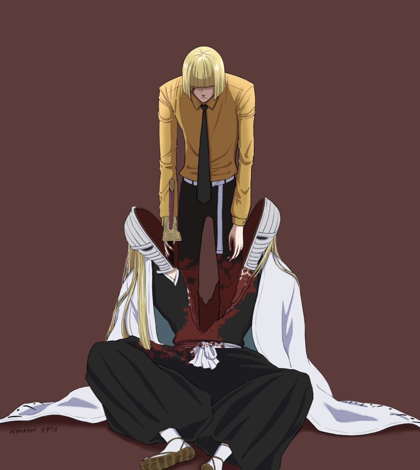 Hirako Shinji (Bleach) Rule 34 Image