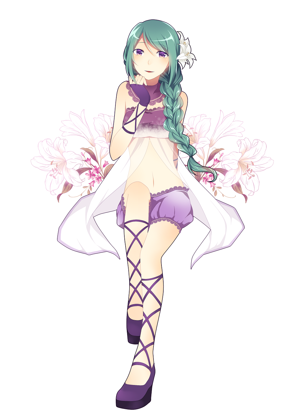 Hatsune Miku (Project Diva (Series)) Rule 34 Image