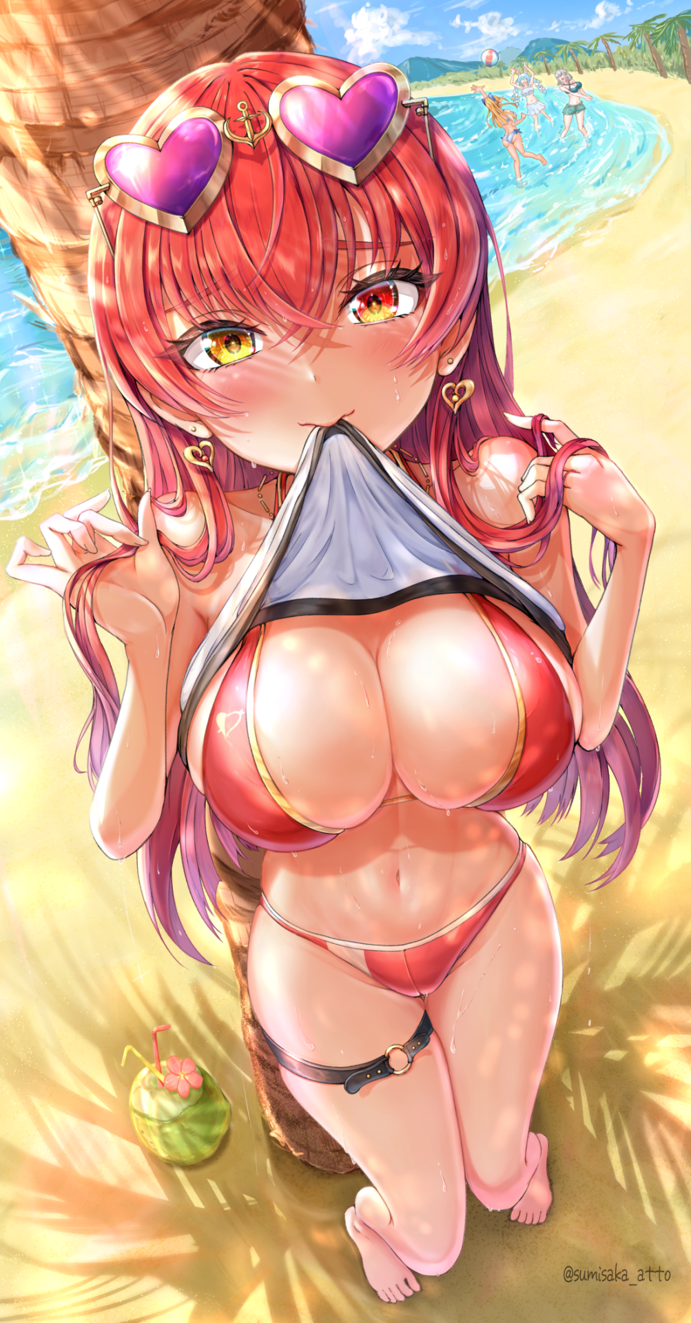 Houshou Marine (Hololive) Rule 34 Image
