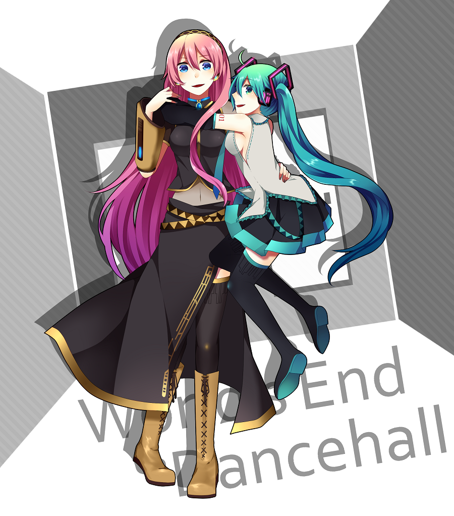 Hatsune Miku (Vocaloid) Rule 34 Image