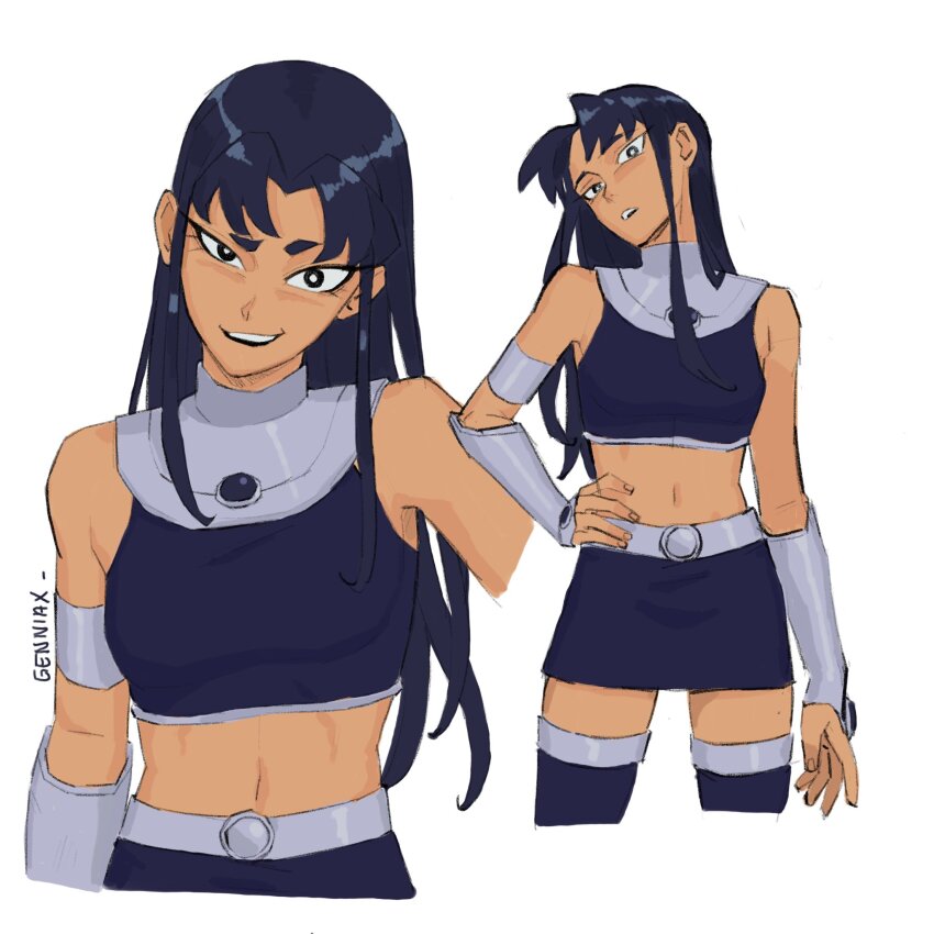 Blackfire (Dc Comics) Rule 34 Image