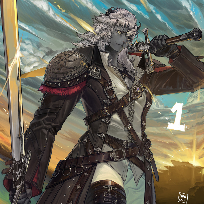 Hrothgar (Final Fantasy) Rule 34 Image