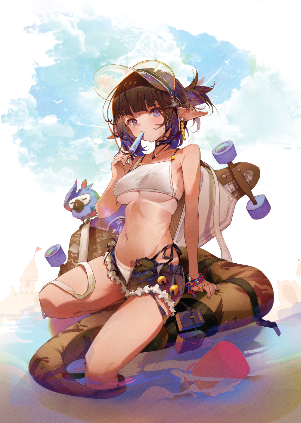 Eunectes (Arknights) Rule 34 Image