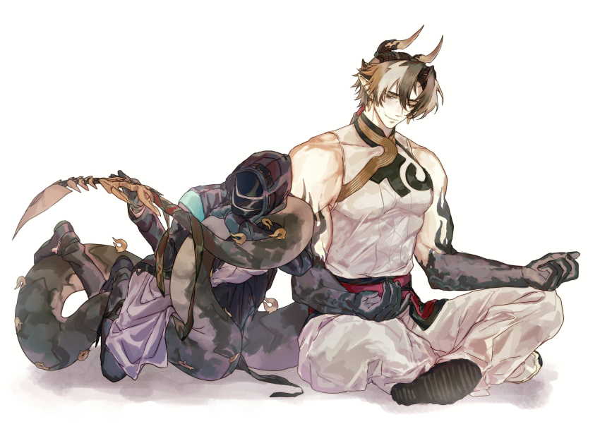 Doctor (Arknights) Rule 34 Image