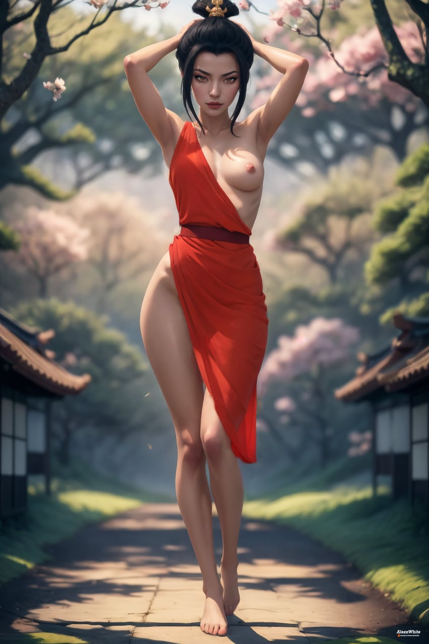 Azula (Avatar Legends) Rule 34 Image