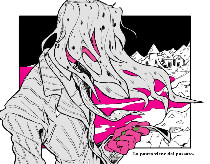 Diavolo (Jojo No Kimyou Na Bouken) Rule 34 Image