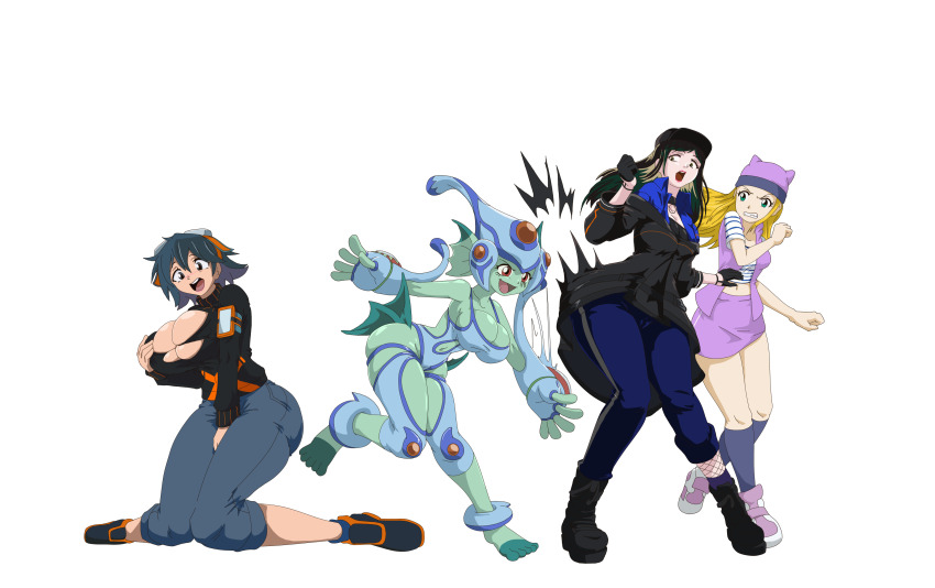 Ranamon (Digimon) Rule 34 Image