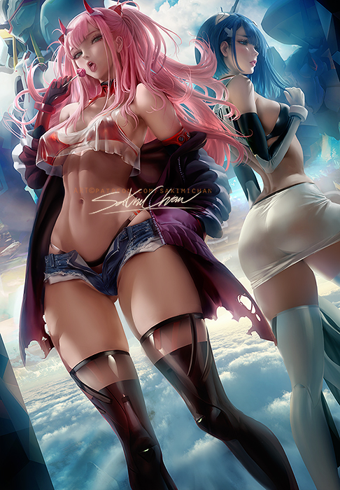 Ichigo (Darling In The Franxx) Rule 34 Image