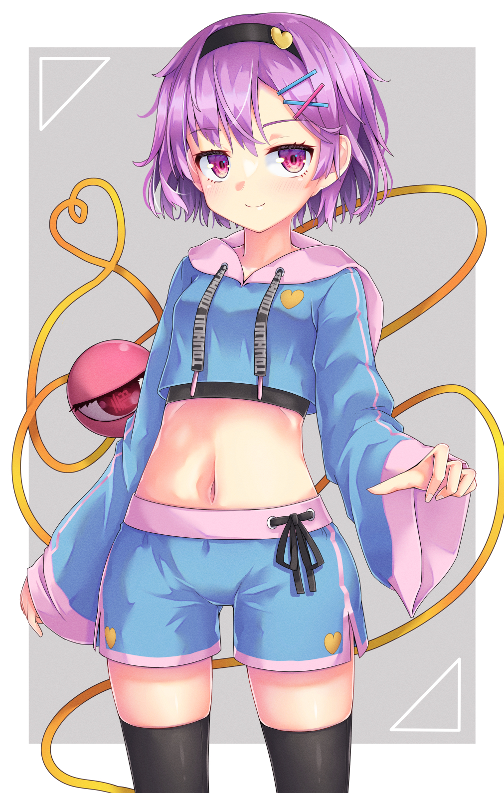 Komeiji Satori (Touhou) Rule 34 Image