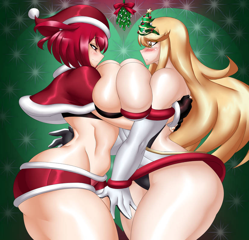Mythra (Christmas) Rule 34 Image