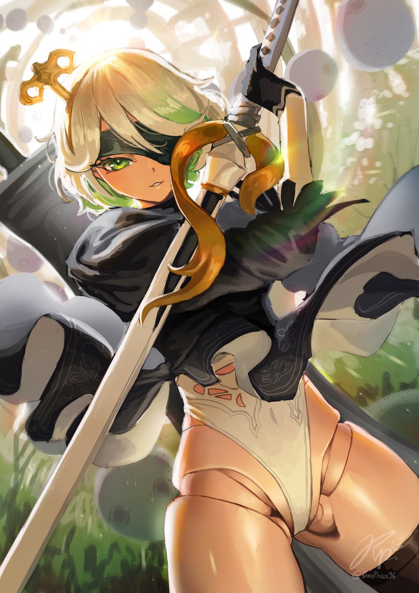 2b (Nier:Automata) Rule 34 Image