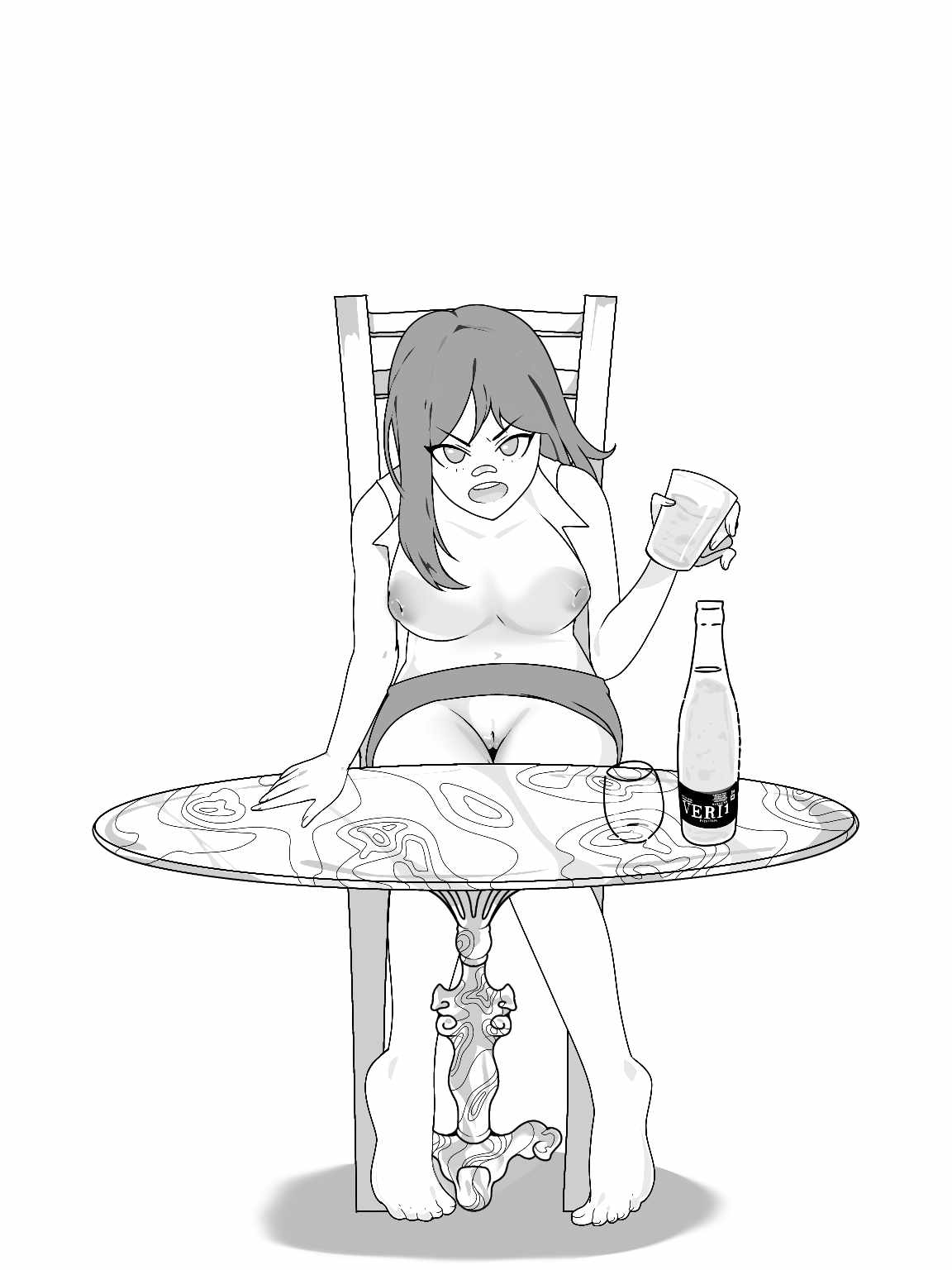Breasts Rule 34 Image
