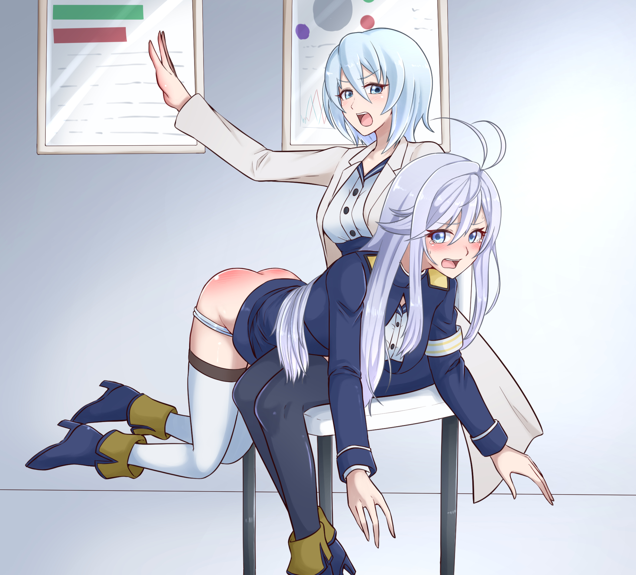 Vladilena Millize (86 -Eightysix-) Rule 34 Image