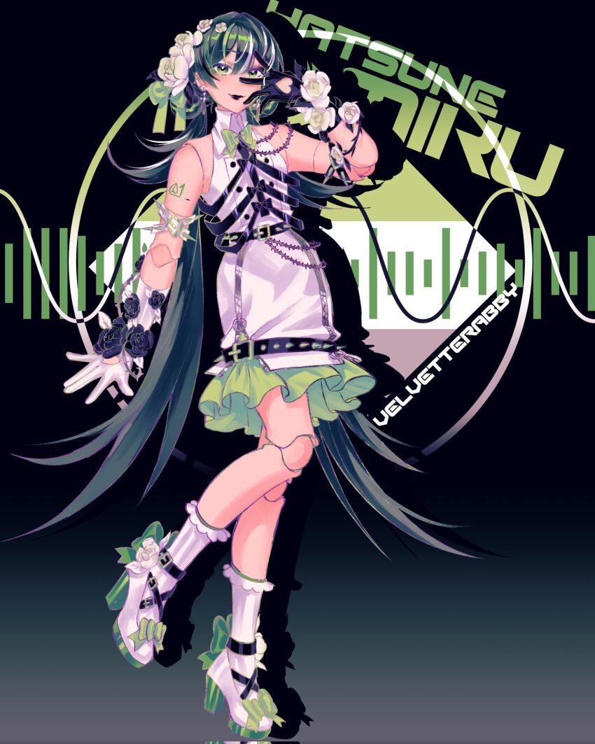 Hatsune Miku (Pride Month) Rule 34 Image